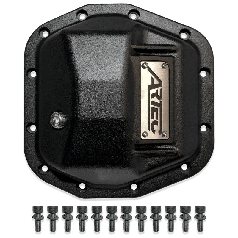 AX1021 – ARTEC INDUST Differential Cover, DANA 44 Axle 12 Bolt Without Girdle With Fill Plug With Magnetic Drain Plug...